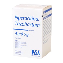 PIPERACILINA/TAZOBACTAM FCO AMP 4G/0.5G C1