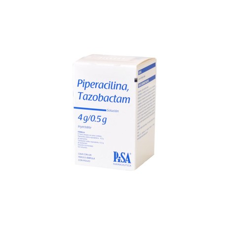 PIPERACILINA/TAZOBACTAM FCO AMP 4G/0.5G C1