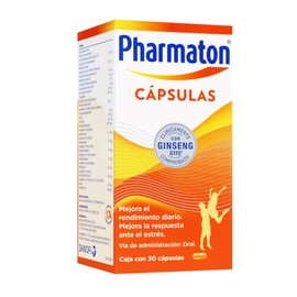 PHARMATON (MULTIVITAMINAS) CAP C30