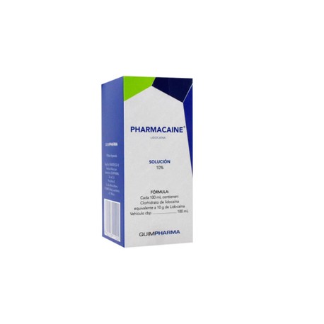 PHARMACAINE (LIDOCAINA) SPRAY 10G/100ML 115ML