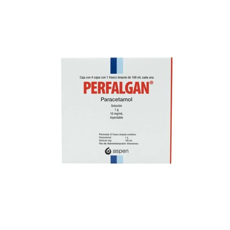 PERFALGAN (PARACETAMOL) FCO AMP 1G C4