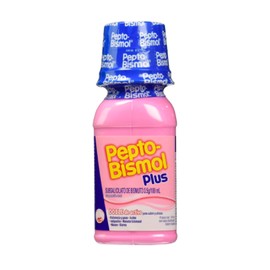 PEPTO BISMOL PLUS (SUBSALICILATO DE BISMUTO) SUSP 525/15ML 118ML