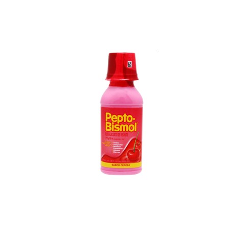 PEPTO BISMOL CEREZA (SUBSALICILATO DE BISMUTO) SUSP 1.75/100ML 236ML