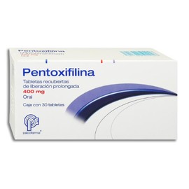 PENTOXIFILINA TAB 400MG C30 PSICOFARMA