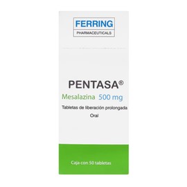 PENTASA (MESALAZINA) TAB 500MG C50