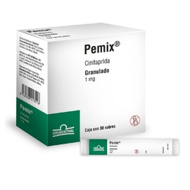 PEMIX (CINITAPRIDA) GRANULADO 1MG C30