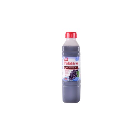 PEDIALYTE SR60 (ELECTROLITOS ORALES) UVA 500ML