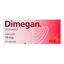 DIMEGAN (LORATADINA) CAP 10MG C20