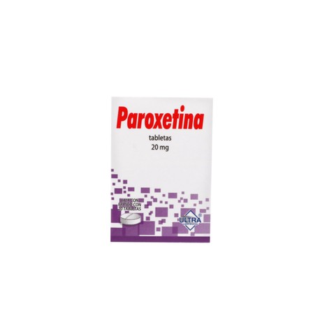 PAROXETINA TAB 20MG C20 ULTRA