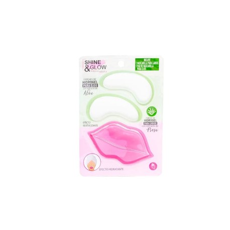 PARCHE HIDROGEL SHINE&GLOW LABIOS Y OJOS C1