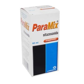 PARAMIX (NITAZOXANIDA) SUSP 1.2G 60ML
