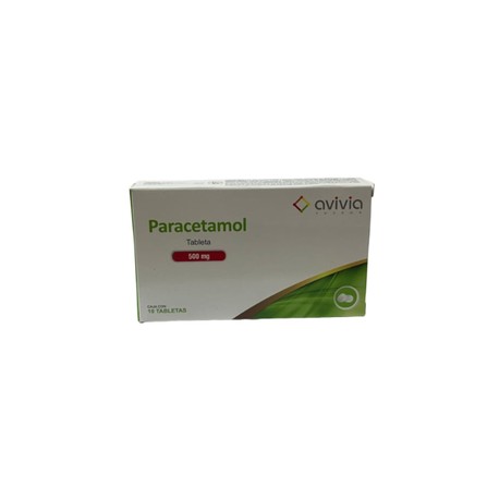 PARACETAMOL TAB 750MG C10 AVIVIA