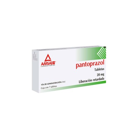 PANTOPRAZOL TAB 20MG C7 AMSA