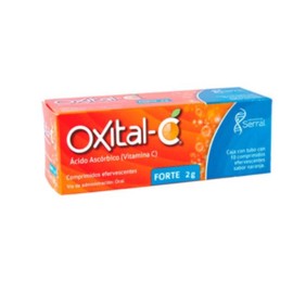 OXITAL-C (VITAMINA C) TAB EFERV 2G C10