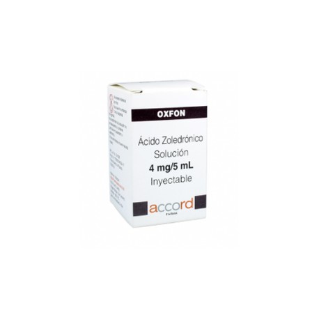 OXFON (ACIDO ZOLEDRONICO) AMP 4MG C1