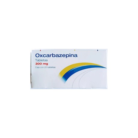 OXCARBAZEPINA TAB 300MG C20 PSICOFARMA