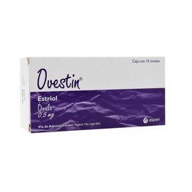 OVESTIN (ESTRIOL) OVULO 0.5MG C15