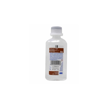 OTROZOL (METRONIDAZOL) FCO AMP 500MG 100ML