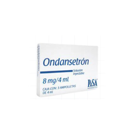 ONDANSETRON AMP 8MG/4ML C3 PISA