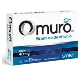 OMURO (BROMURO DE OTILONIO) TAB 40MG C30