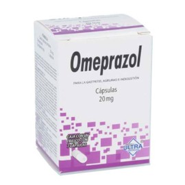 OMEPRAZOL TAB 20MG C7 ULTRA