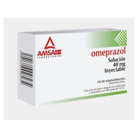 OMEPRAZOL FCO AMP 40MG C1 AMSA