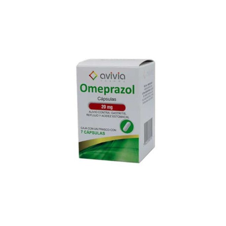 OMEPRAZOL CAP 20MG C7 AVIVIA