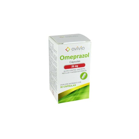 OMEPRAZOL CAP 20MG C30 AVIVIA
