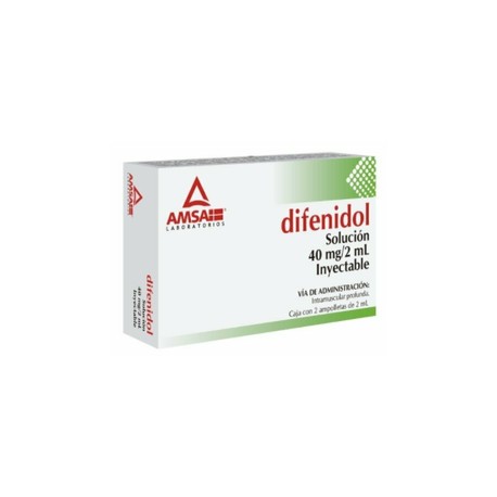 DIFENIDOL AMP 40MG/2ML C2 AMSA