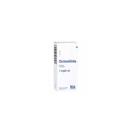 OCTREOTIDA PISA AMP 1MG/5ML PISA