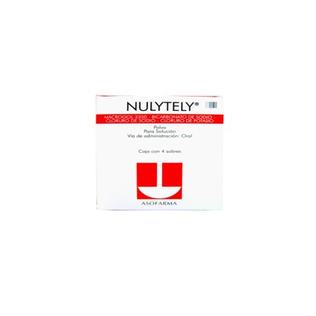 NULYTELY (MACROGOL/SODIO/POTASIO) SOBRE 109.6G C4