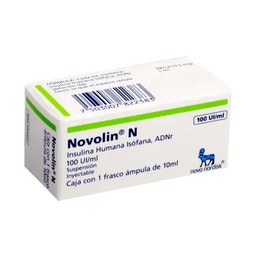 NOVOLIN N (INSULINA HUMANA RECOMBINANTE ISOFANA) AMP 100UI/ML  C1