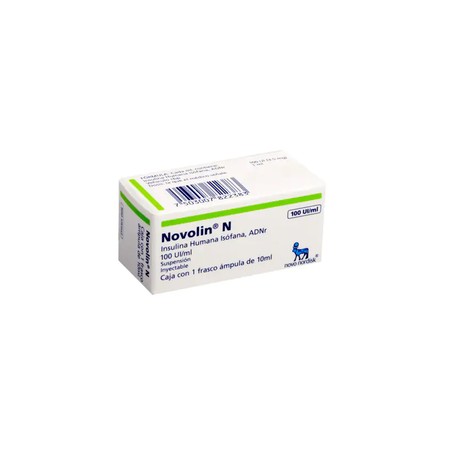 NOVOLIN N (INSULINA HUMANA RECOMBINANTE ISOFANA) AMP 100UI/ML  C1