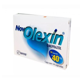 NOVOLEXIN (OMEPRAZOL) CAP 40MG C14