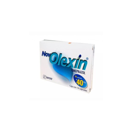 NOVOLEXIN (OMEPRAZOL) CAP 40MG C14