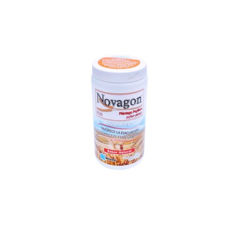 NOVAGON (PLANTAGO PSYLLIUM) POLVO 400G