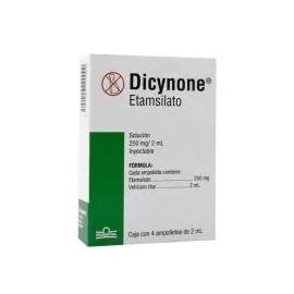 DICYNONE (ETAMSILATO) AMP 250MG/2ML C4