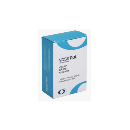NOSITROL (HIDROCORTISONA) AMP 100MG C1