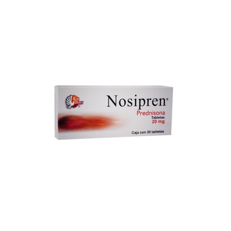 NOSIPREN (PREDNISONA) TAB 20MG C30