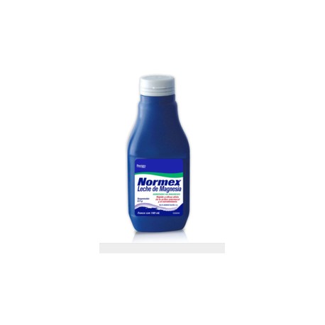 NORMEX (LECHE DE MAGNESIA) SUSP 8.5G 180ML