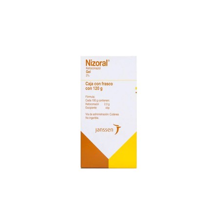 NIZORAL (KETOCONAZOL) GEL 2%