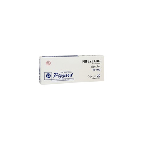 NIFEZZARD (NIFEDIPINO) CAP 10MG C20