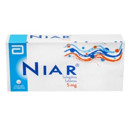 NIAR (SELEGILINA) TAB 5MG C20