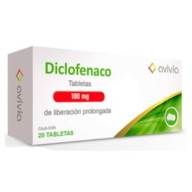 DICLOFENACO TAB 100MG C20 AVIVIA