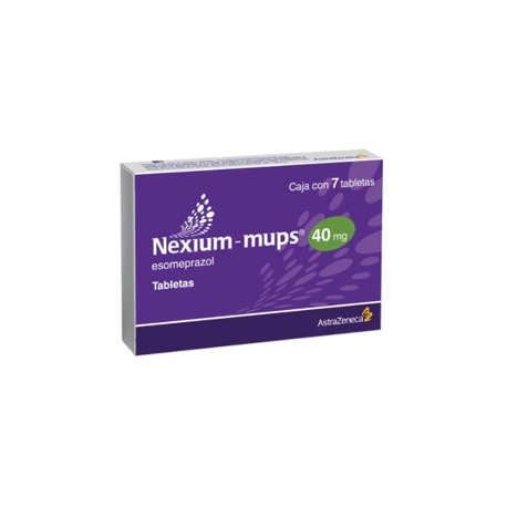 NEXIUM MUPS (ESOMEPRAZOL) TAB 40MG C7