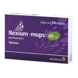 NEXIUM MUPS (ESOMEPRAZOL) TAB 40MG C14