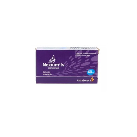 NEXIUM IV (ESOMEPRAZOL) FCO AMP 40MG C1