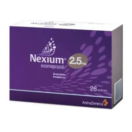 NEXIUM PEDIATRICO (ESOMEPRAZOL) SOBRE 2.5MG C28