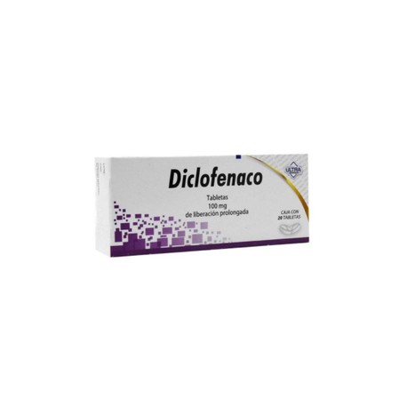 DICLOFENACO TAB 100MG C20 ULTRA