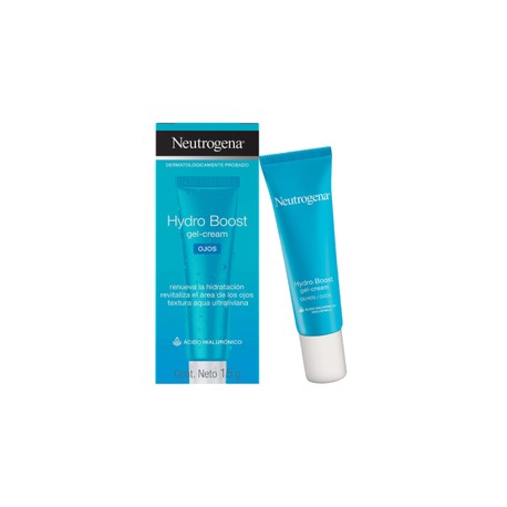 NEUTROGENA HYDRO BOOST GEL-CREAM OJOS 15G